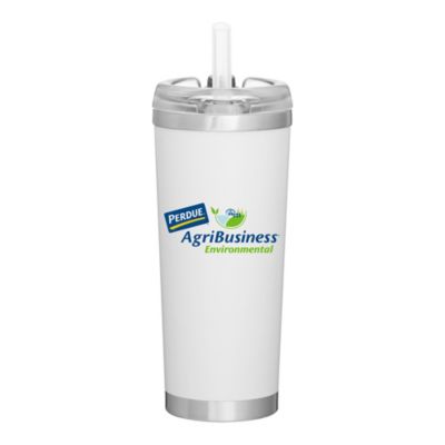 Brooklyn Stainless Steel Thermal Tumbler - 24 oz. - AgriBusiness Environmental
