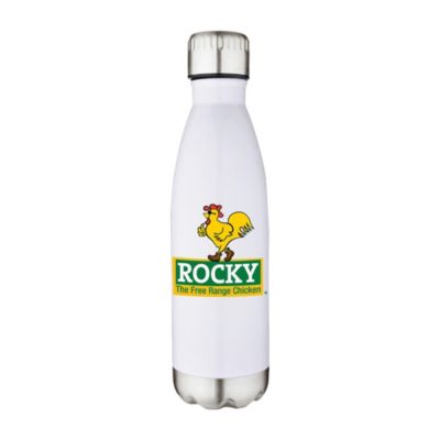 Double Wall Stainless Vacuum Water Bottle - 17 oz. - Rocky