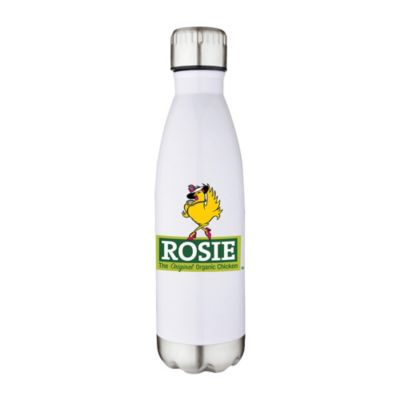 Double Wall Stainless Vacuum Water Bottle - 17 oz. - Rosie