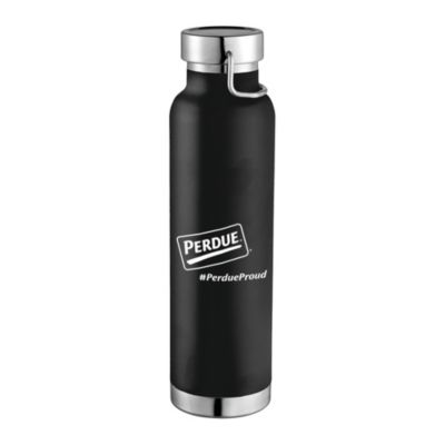 Thor Copper Vacuum Insulated Bottle - 22 oz. - Perdue Proud