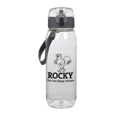 Trekker Tritan Water Bottle - 28 oz. - ROCKY