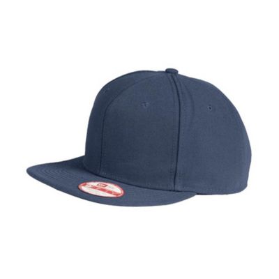 New Era Original Fit Flat Bill Snapback Hat