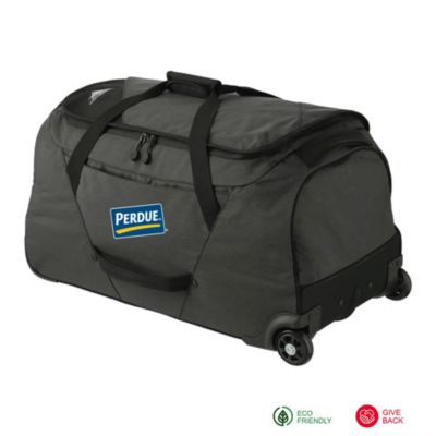 High Sierra Forester RPET Wheeled Duffel - 28 in.