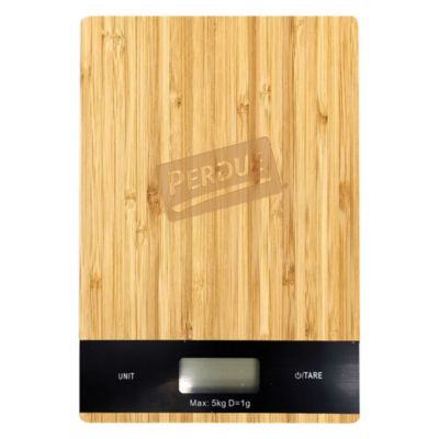 Bamboo Digital Kitchen Scale