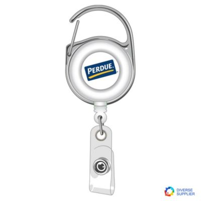 Carabiner Badge Reel