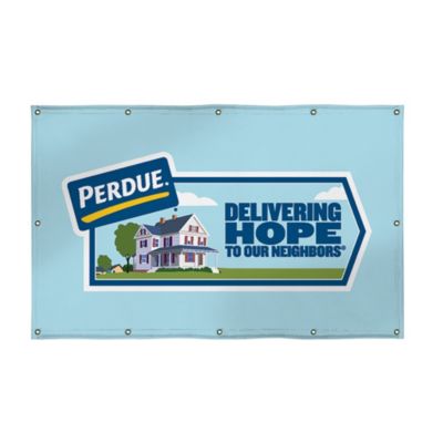 Custom Vinyl Banner - 5 ft. x 8 ft. - Delivering Hope