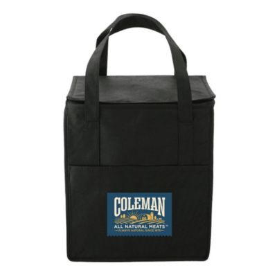 Hercules Flat Top Insulated Grocery Tote Bag