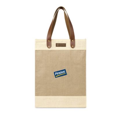 Keepme Jute Tall Tote