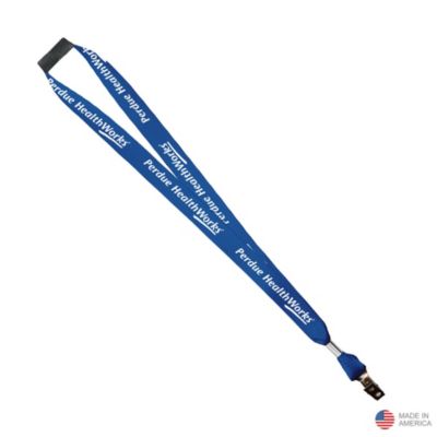 Nylon Web Material Lanyard - 0.75 in. - HealthWorks