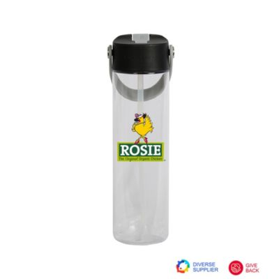 Splash Tritan Bottle - 26 oz. - Rosie