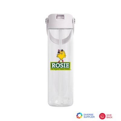 Splash Tritan Bottle - 26 oz. - Rosie