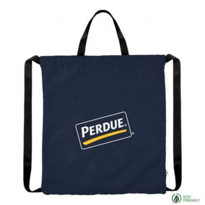 Joel rPET Drawstring Tote Bag