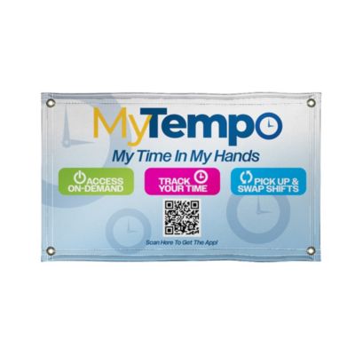 Vinyl Banner Single-Sided - 3 ft. x 5 ft.