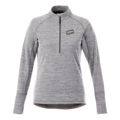Ladies Crane Knit Half-Zip Pullover