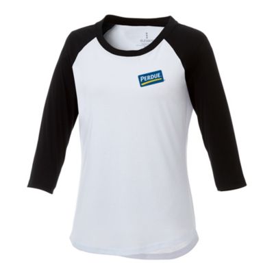 Ladies Dakota Three-Quarter Sleeve T-Shirt