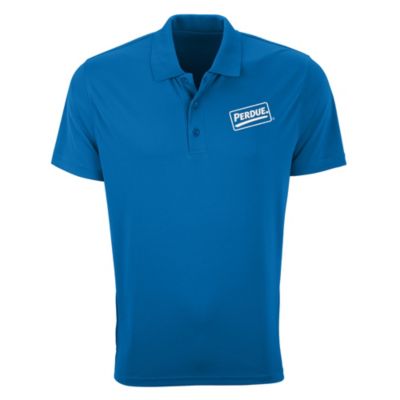 Vansport Omega Solid Mesh Tech Polo Shirt