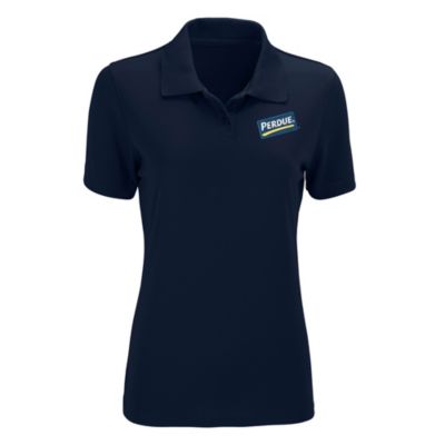 Ladies Vansport Omega Solid Mesh Tech Polo Shirt