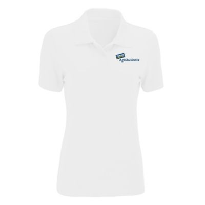 Ladies Vansport Omega Solid Mesh Tech Polo Shirt - Perdue AgriBusiness