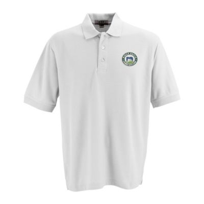 Soft-Blend Double-Tuck Pique Polo Shirt - Niman Ranch