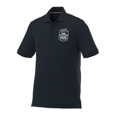 Crandall Short Sleeve Polo Shirt - Delivering Hope