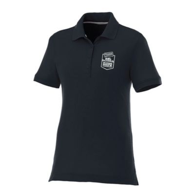 Ladies Crandall Short Sleeve Polo Shirt - Delivering Hope