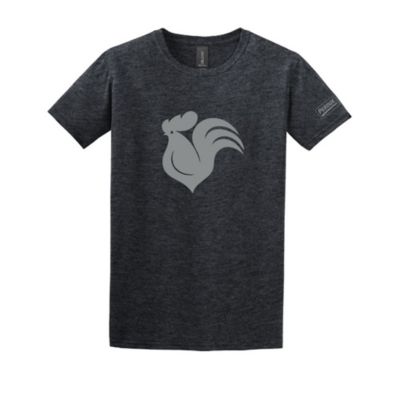 Metallic Chicken Imprint Softstyle T-Shirt