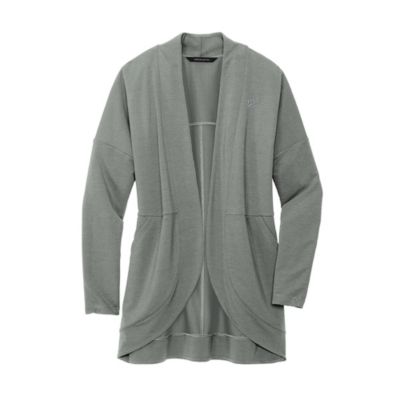 MERCER and METTLE Ladies Stretch Open-Front Cardigan