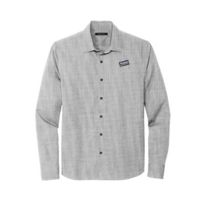 MERCER and METTLE Long Sleeve Stretch Woven Shirt