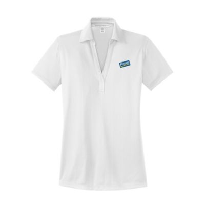 Port Authority Ladies Performance Fine Jacquard Polo Shirt