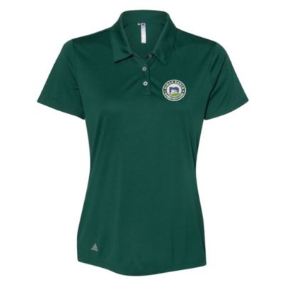 Ladies Adidas Performance Polo Shirt - Niman Ranch