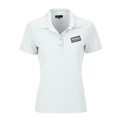 Ladies Play Dry Performance Mesh Polo Shirt