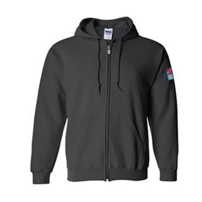 Gildan Heavy Blend Full-Zip Hooded Sweatshirt - Draper Valley