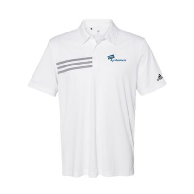 Adidas 3-Stripes Chest Sport Shirt - Perdue AgriBusiness