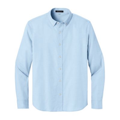 Mercer and Mettle Long Sleeve Modern Oxford Shirt - Full Moon