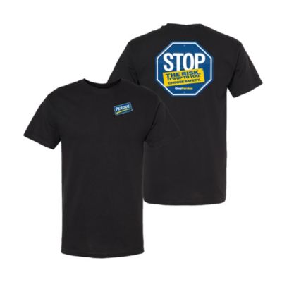 M&O Gold Soft Touch T-Shirt - Chose Safety