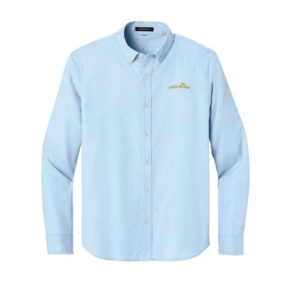 Mercer and Mettle Long Sleeve Modern Oxford Shirt - Full Moon