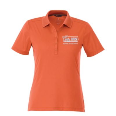 Ladies Dade Short Sleeve Polo Shirt - Hunger Action Month
