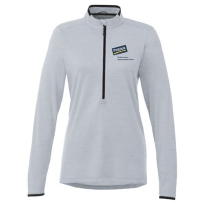 Ladies Mather Performance Knit Half Zip - Performance Improvement Team