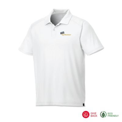 Amos Eco Short Sleeve Polo Shirt - Perdue AgriBusiness