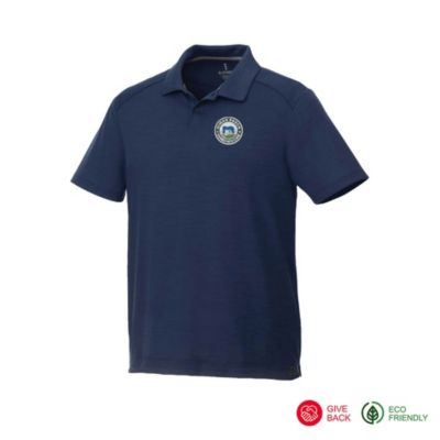 Amos Eco Short Sleeve Polo Shirt - Niman Ranch