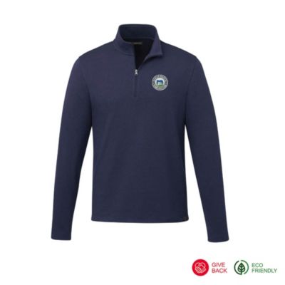 Rigi Eco Knit Quarter Zip Pullover - Niman Ranch