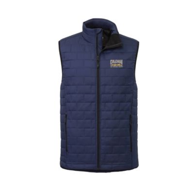 Telluride Lightweight Packable Insulated Puffer Vest - Coleman Natural