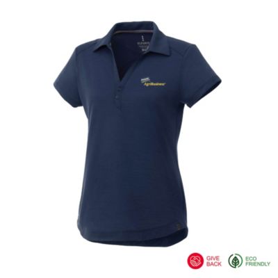 Ladies Amos Eco Short Sleeve Performance Polo Shirt - Perdue AgriBusiness