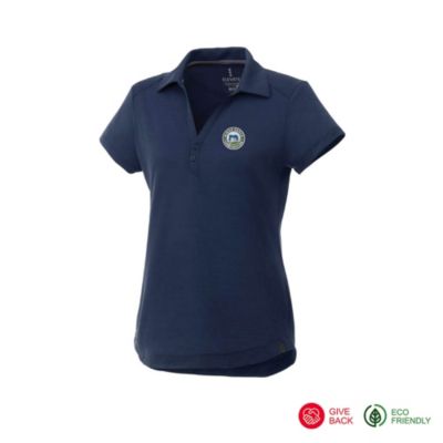 Ladies Amos Eco Short Sleeve Performance Polo Shirt - Niman Ranch