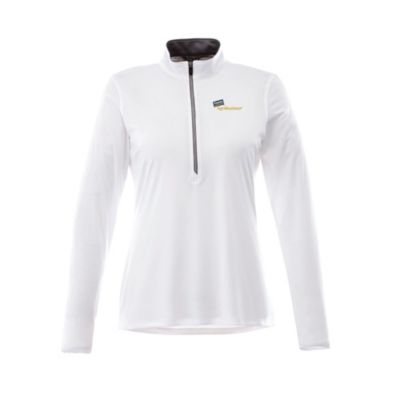  Ladies Vega Performance Tech Quarter Zip Pullover - Perdue AgriBusiness