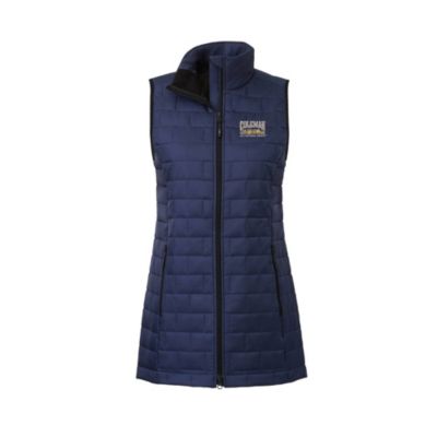 Ladies Telluride Lightweight Packable Insulated Puffer Vest - Coleman Natural