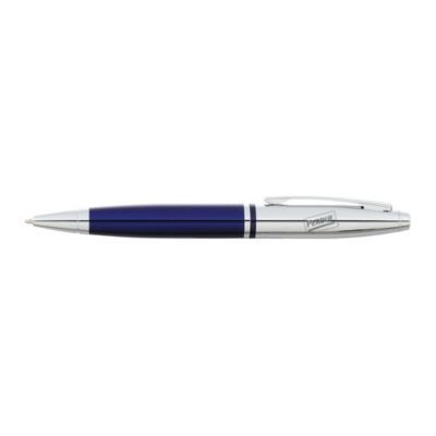 Cross Calais Chrome Blue Ballpoint Pen (1PC)