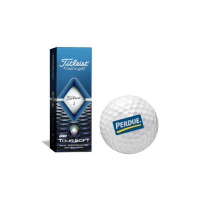 Titleist Tour Soft 3-Ball Sleeve (1 Sleeve)