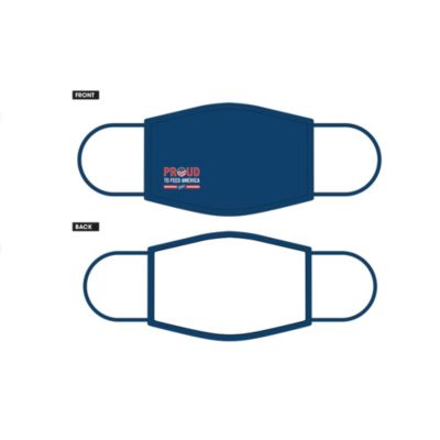 Proud to Feed America Face Mask - While Supplies Last