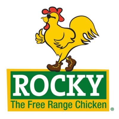 ROCKY The Free Range Chicken®